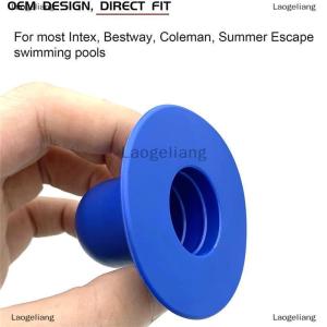 [COD] Laogeliang 1ชิ้นปั๊มปลั๊กท่อระบายน้ำสระว่ายน้ำที่กรองช่องน้ำสำหรับ INTEX Bestway ชุดเปลี่ยนปลั๊กติดผนังสระว่ายน้ำ