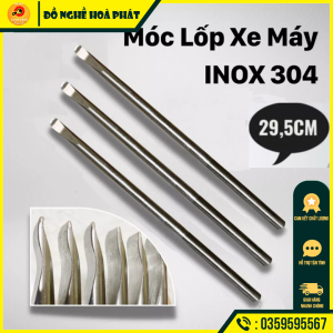 Móc lốp xe máy inox 304 Hàng cực chất
