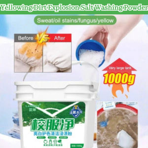 Laundry Detergent Powder School Uniform Cleaning Gentle Formula/Deep Cleaning/Active Oxygen/Clothing Care/Family Use