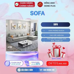 Sofa phòng khách hiện đại cao cấp sofa băng sofa góc đẹp chất liệu bền phù hợp chung cư nhà phố