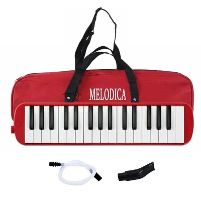 { Sẵn Hỏa Tốc} Kèn 32 Phím 37 Phím Melodica Âm Chuẩn Dễ Thổi Bộ Túi Đựng Phụ Kiện Cho Bé Học Nhạc Lớp 6 Cấp 1 2