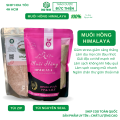 Muối Hồng Himalaya Organic 1Kg - Muối Hồng Himalaya Ngâm Chân Thải Độc Dạng Mịn Và Hạt. 