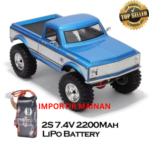 RGT 136100 pro brushless LCG FOC ESC rc crawler adventure 136100XLP