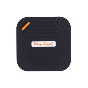 SIDSI 1515cm Floor Drain Cover Square Silicone Shower Deodorant Pad Multifunction with Handle Water Stopper Household