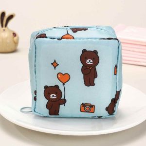 Túi Ví Đựng Băng Vệ Sinh Son Môi Mỹ Phẩm - Túi Mini Đựng Đồ Cá Nhân Chống Thấm Nước - BIGBA