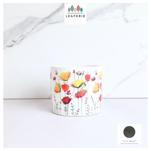 The Leaferie Marni Flowerpot flowerpots flower pot plant pots planter planters Ceramic Plants