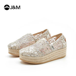 Joy&Mario womens loafers lightweight non-slip walking slip-on shoes for women