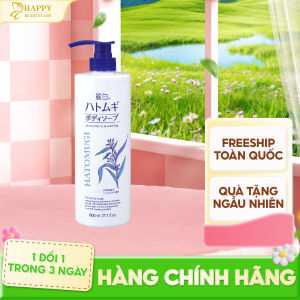 Sữa Tắm Trắng Mịn Da Reihaku Hatomugi  Reihaku Hatomugi Body Soap 800mL