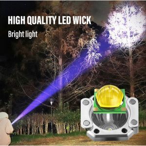Senter PALU HAMMER Emergency Led Multifungsi