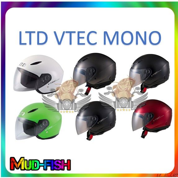 LTD VTEC MONO VISOREX HELMET Lazada