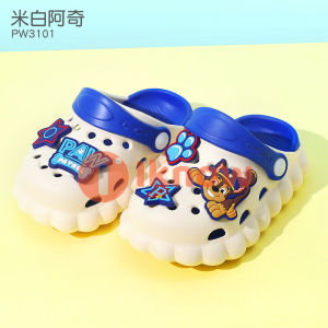 Paw Patrol Kids Cute Garden Shoes Cartoon Slides Sandals Clogs Children Beach Slipper Chase Skye