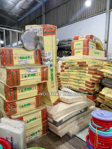 Nệm cao su non Thắng Lợi gấp 3 mềm mại thoáng mát DÀY10cm (CÓ ẢNH THẬT)