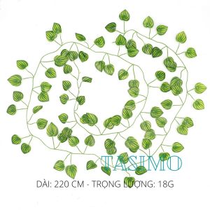 Set 10 Dây Lá Phong Lá Nho Dài 2M2 Trang Trí Nhà Cửa Tạo Không Gian Xanh Decor Sự Kiện Nhà Hàng