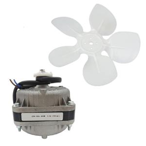 Multifuntional Cooling Fan Motor for Various Refrigerator Freezers Simple Setuping Suitable for Condenser Efficiency