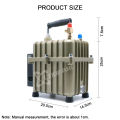 Alat Kerja Vakum 2 in 1 Vacum Pump AC Mobil 3 PK Ruang Tes Bocor 28L Pompa Vakum AC. 