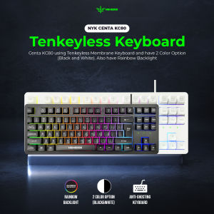 Keyboard Gaming  NYK Centa KC80 3 in 1