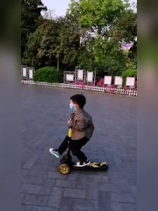 Baby Scooter Children Kick Scooter For Kids Kids Scooter With Seat With Seat Aluminum Alloy Scooter for Boys and Girls Kids Scooter
