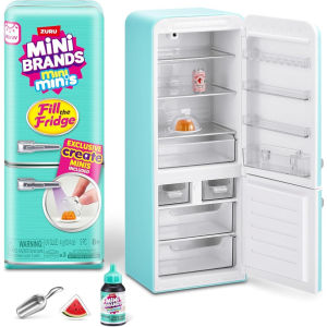 ZURUBrands Fill The Fridge Playset with UV Light DIY Resin Play Exclusive Collectible Toy