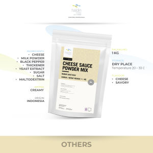 haldinfoods Saus Keju Bubuk Cheese Sauce Powder Mix - 1 kg