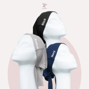 NADHIRA ANTI-SLIP INNER HIJAB/Ciput Ninja/ Iner Hijab/Daleman Jilbab Tali Cepol/ Inner Kualitas Premium Tanpa Bikin Pusing/  Nyaman Dipakai/ Ciput Hijab Terbaru Wanita Anti Budeg/ Iner Rayon Premium
