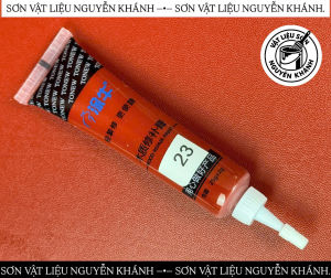 KEO SỬA CHỮA ĐỒ GỖ WOOD REPAIR PAINT COMBO MÀU ĐỎ – TUÝP SỐ 23 VÀ 39