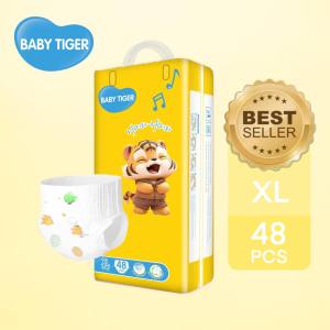 HEYBABY Baby 50PCS disposable diaper ( SMLXLXXL)TAPETYPE and PANTS Type