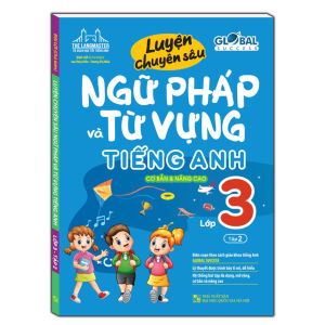 ách - GLOBAL SUCCESS Luyện chuyên sâu ngữ pháp và từ vựng tiếng anh lớp 3 tập 2
