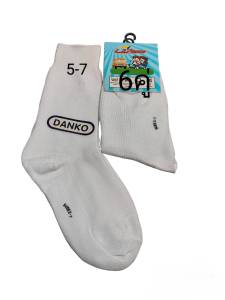 ถุงเท้านักเรียน ถุงเทาทำงาน ขนาด/7-5/7-9/9-12/ฟรีไซส์ ข้อยาว สีขาว  มีหลายใส่ให้เลือก มีสินค้าพร้อมส่ง