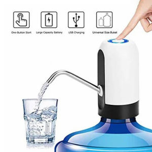 Pompa Galon Elektrik / Pompa Air Galon Water Dispenser Pump Listrik Advance Sekali Tekan