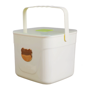 Trong Suốt chống rò rỉ khối đá lập phương Maker Cho Tủ Lạnh Sử Dụng Ép Khuôn đá Với Rộng rãi Lưu Trữ Ngăn