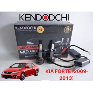 🔥READY STOCK🔥KENDODCHI 2Pcs H3 LED Car Headlight FOR KIA FORTE TD(2009-2013) product by Malaysia