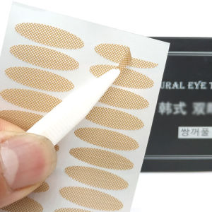 【COD】40PCS Renda Double Eyelid Tape Mesh Natural Invisible Breathable Stiker Kelopak Mata Double Sisi Berlangsung Tahan Lama -💞Margot