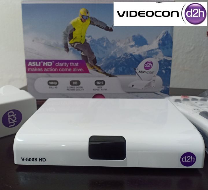 Videocon D2h Six Hd Channel Videocon Dish TV At ₹ 1545/piece Dish
