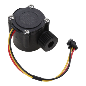G1/2" Water Flow Hall Sensor Switch 1-30L/min for Electromagnetic Water Heater Cooling System Circulatory System
