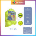 [CMK] Túi Banh Pickleball Loại Tốt Indoor Outdoor 26 Lỗ 40 Lỗ Bóng Pickle Ball Tốt Luyện Tập Thi Đấu. 