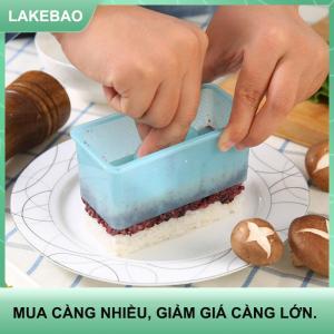 【LAKEBAO】 Không có thanh musubi Maker Báo Chí với gạo nhỏ Paddle sushi làm Kit onigiri khuôn bữa ăn trưa thịt Báo Chí Hawaiian musubi Maker khuôn
