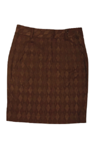 Chân Váy Bút Chì Kaki Gấm Lưng Cao Dáng Cơ Bản 149