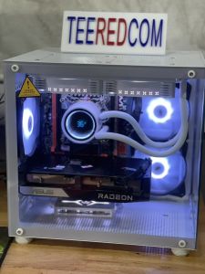 คอมพิวเตอร์16C/32Tชุดนํ้าปิด องศา บอท ตัดต่อ เล่นเกมส์ INTEL xeon E5 2698V3 2.3GHZ-Turbo3.6Ghz 16C32T RAM DDR4 16G-128GB "PRELOVED"