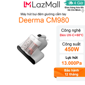Máy hút bụi giường nệm Deerma CM980 - Hàng chính hãng