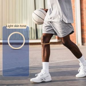 2pcs Patella Knee Support Brace Elastis Knee Strap Silikon Deker Pelindung Lutut