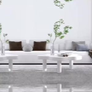 Nordic solid wood cloud tea table small family creative table designer home stay floating window（supplementary order needed）