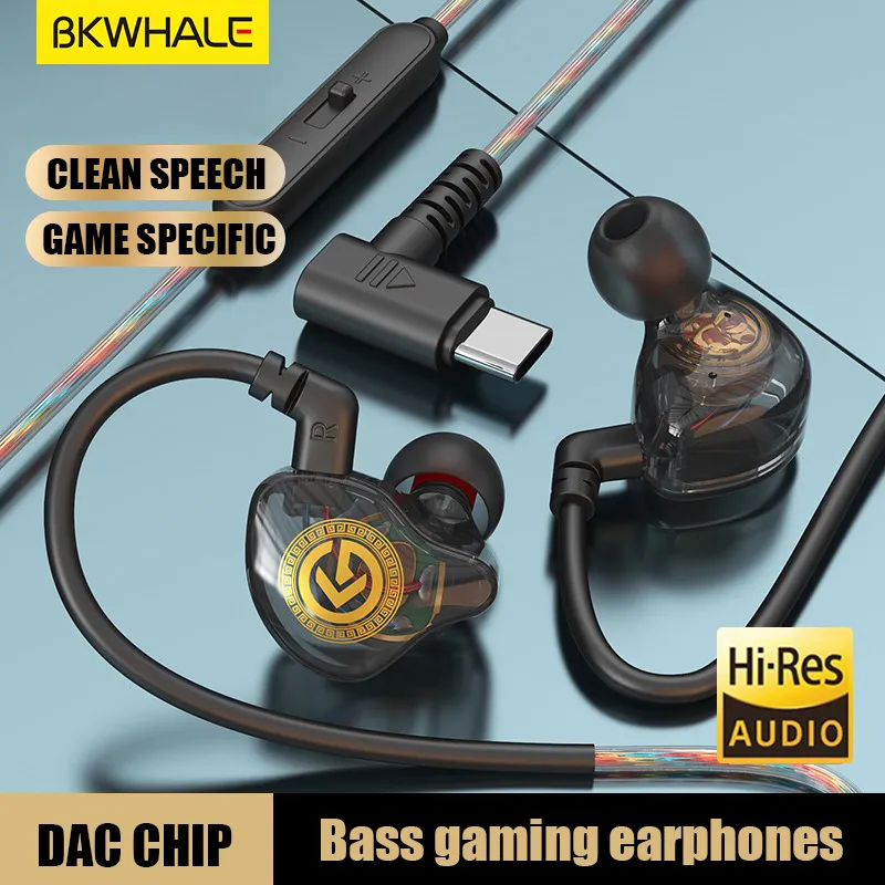 Usb C Monster Gaming Headphones Mission V1 TWS W Charging Case Kit - Main Image