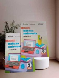 LKS PRESTIS KELAS 1 2 3 4 5 DAN 6 BAHASA INDONESIA SEMESTER 1 SD/MI KURIKULUM MERDEKA TAHUN 2024