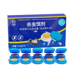 Cockroach Eradication Gel Bait Trap Box Eco Friendly Non Toxic Pet Safe Household Insecticide