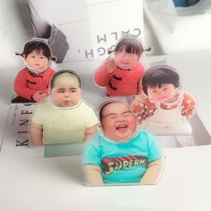 HENRYDA Creative New Year Gift Cute tatan Car Interior Car Decorations Accessories tatan Moving Head Toy Shaking Head Doll Car Shaking Head Ornament Car Dashboard Doll