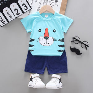 Baju bayi laki laki import setelan kemeja anak laki2 baju formal anak laki laki 2 3 tahun Roseshop18