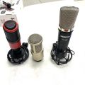 Micro Thu âm -hát Livestream chính hãng ISK,AT-100,MIC 5V chuyên dụng cho Mixer,Souncard-Hát nhẹ,chống ồn-tặng đủ phụ kiện. 