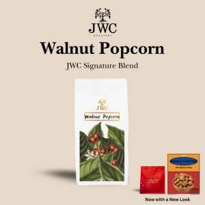 JWC Signature Blend : Walnut Popcorn ( 200g/1000g ) Coffee Bean Coffee Ground Espresso Latte Americano