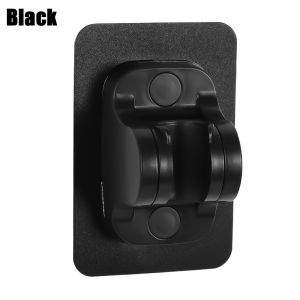 YESPERY Enhanced Adjustable Shower Bracket Self-adhesive Suction Up Shower Head Holder Punch-free Bathroom Showerhead Rack