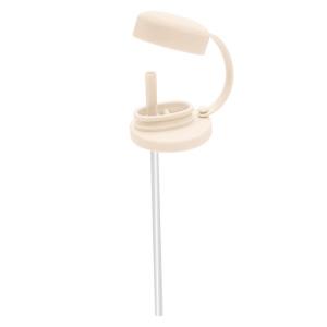 Flexible Silicone Can Seal Leakproof Cover Dishwasher Safe Nonslip Grip Can Lid with Straw For Beverage Beer Can